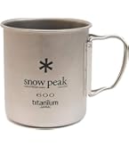 snow peak チタンマグカップ 300ml 220ml snow peak チタンダブルマグ 300 MG-152: キャンプ トレッキング
